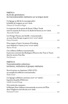 Les noblesses transnationales