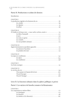 Économie de la table