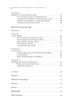Économie de la table