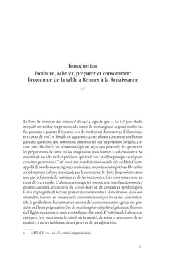 Économie de la table