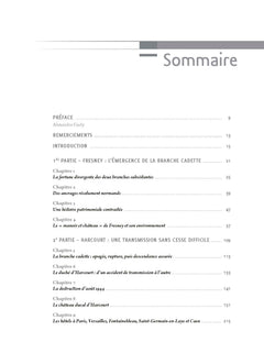 Les demeures seigneuriales de la maison d'Harcourt