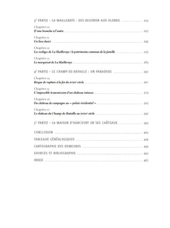 Les demeures seigneuriales de la maison d'Harcourt