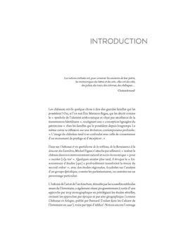 Les demeures seigneuriales de la maison d'Harcourt