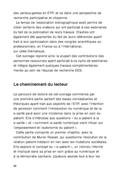 Formation et jeux en santé