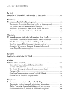Une économie de réseau