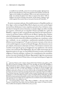 Marc Bloch et l'Angleterre