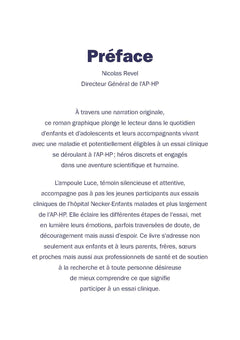 Luce et les enfants malades