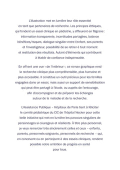 Luce et les enfants malades
