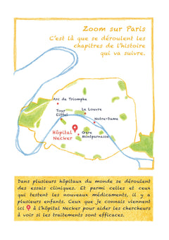 Luce et les enfants malades