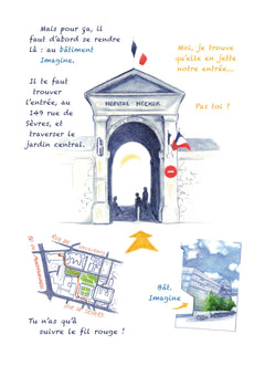 Luce et les enfants malades
