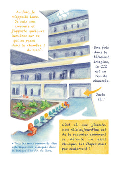 Luce et les enfants malades
