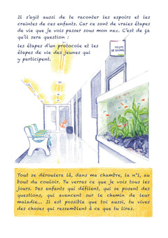 Luce et les enfants malades
