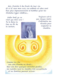 Luce et les enfants malades