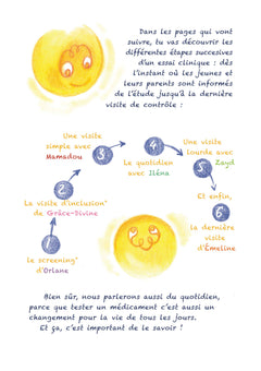 Luce et les enfants malades