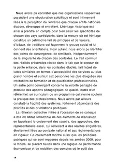 Petite enfance