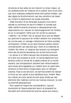 Petite enfance
