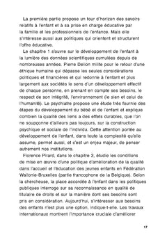Petite enfance