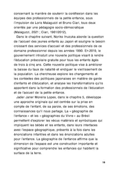 Petite enfance