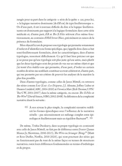 Les formules du succès