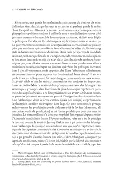 L'empire des marchands