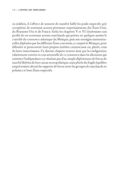 L'empire des marchands
