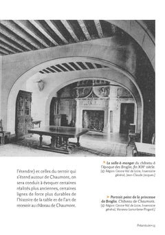À la table du Château de Chaumont