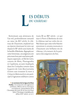 À la table du Château de Chaumont