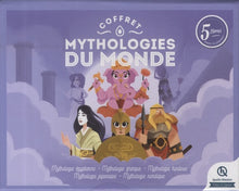 Coffret mythologies du monde