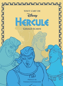 Disney : Tout l'art d'Hercule