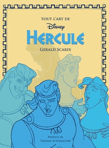 Disney : Tout l'art d'Hercule