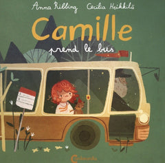 Camille prend le bus