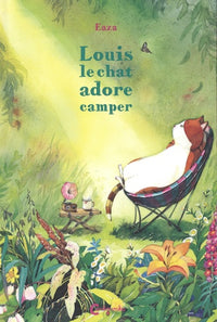 Louis le chat adore camper