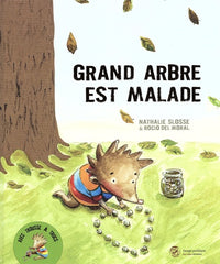 Grand arbre est malade