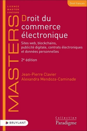 Droit du commerce électronique 2ed