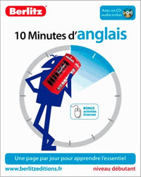ANGLAIS (D'), 10 MINUTES - NIVEAU 1