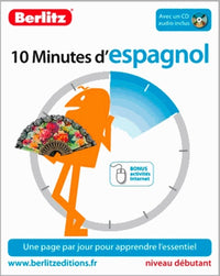 10 minutes d'espagnol : Niveau débutant