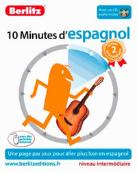 Espagnol (d'), 10 minutes - Niveau 2 intermédiaire