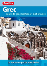 Grec - Guide de conversation et dico
