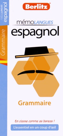 MEMOLANGUES ESPAGNOL-GRAMMAIRE