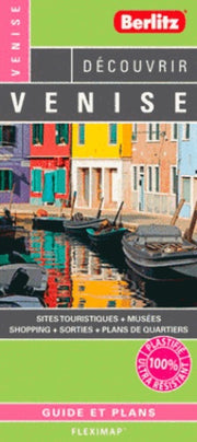 Venise - Plan plastifié de Venise et de son centre-ville