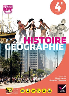 Histoire-Géographie 4e - Manuel de l'élève