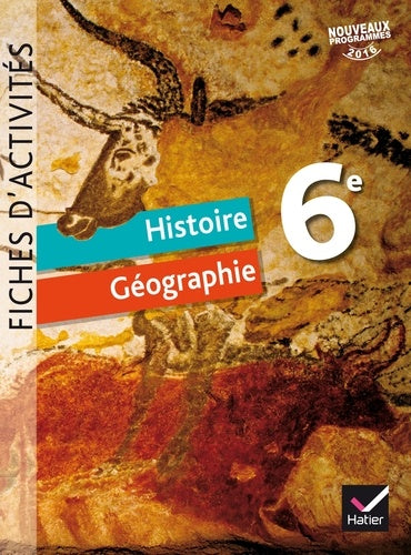 Histoire-Géographie 6e - Fiches d'activités