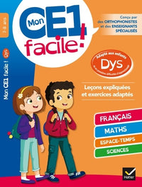 Mon CE1 facile ! adapté aux enfants DYS et en difficultés d'apprentissage