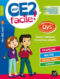 Mon CE2 facile ! adapté aux enfants DYS et en difficultés d'apprentissage