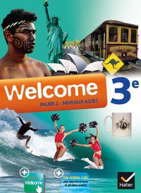 Welcome Anglais