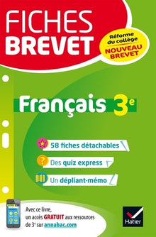 Français 3e: Nouveau brevet