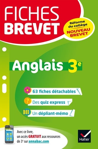 Anglais 3e