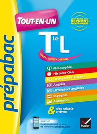 Prépabac Tout-en-un Tle L