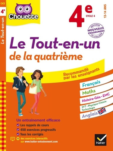 Chouette Le Tout en un 4e