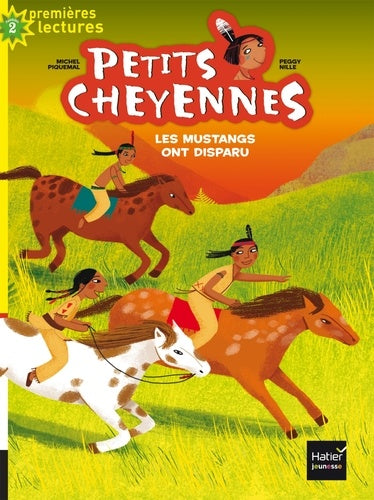 Petits cheyennes - Les mustangs ont disparu